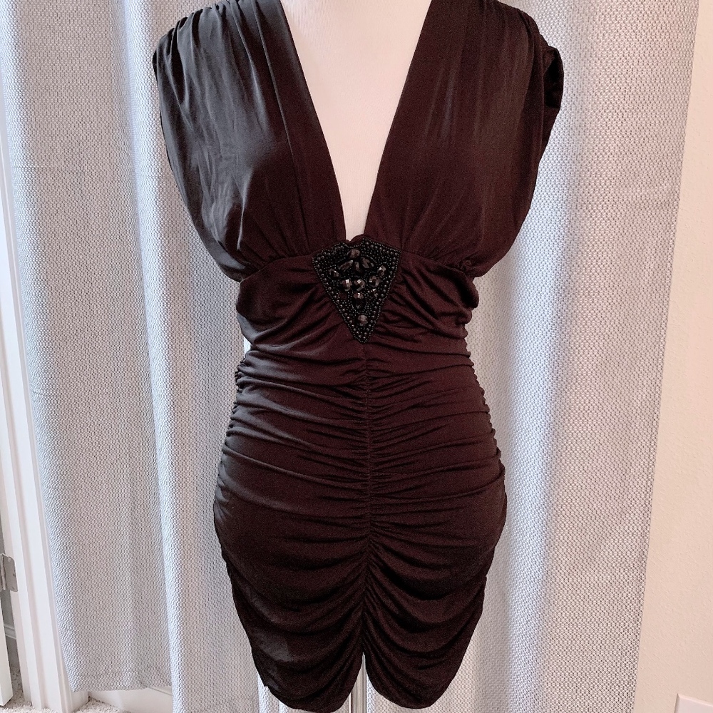 Arden B Black Dress